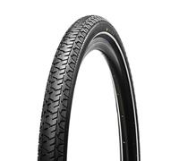 HUTCHINSON Republic Infinity EBike50 Unisex Bicycle Tyre, Black, Reflecto, 700 x 37