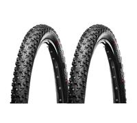 HUTCHINSON Rock 2 MTB Tyres 26 x 2 Rigid Rod Set of 2