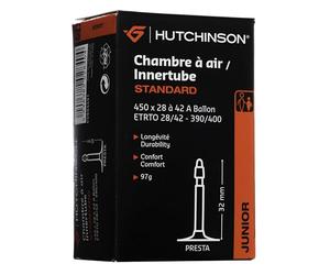 HUTCHINSON Standard Bicycle inner tube Black 450 x 28/42A franz.-Ventil 32 mm