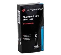 Hutchinson Standard H Presta 80 Mm Road Inner Tube 700C Black