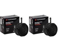 Hutchinson Standard Mtb Inner Tube - Black, 27.5 × 2.30-2.85-Inch (Pack of 2)