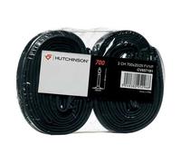 Hutchinson Pack of 2 Inner Tubes - Schrader Valve (40mm) - 24 x 1.70/2.35