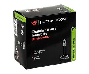 Hutchinson Standard Unisex Adult Inner Tube, Black, 48 mm