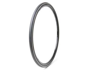 HUTCHINSON Top Slick 2 Tubetype Tire, Black,700cm x 25/32"