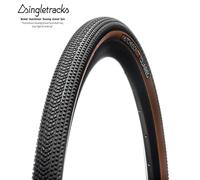 Hutchinson Touareg Hardskin Tubeless 700c X 50 Gravel Tyre Golden 700C x 50