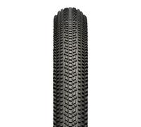 Hutchinson Touareg Race Folding Gravel Tyre - 700c - Black / 700c / 40mm / Tubeless / Folding