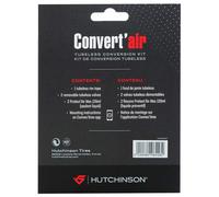 Hutchinson Tubeless 30 Mm Conversion Kit One Size Black