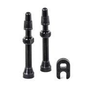 Hutchinson Tubeless Valves 44/60/80mm Black x2
