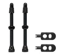 Hutchinson - Tubeless Valves - Universal - Conical - Waterproof & Durable - Compatible Road/Gravel/eBike/MTB - 60mm x2