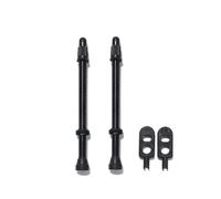 Hutchinson - Tubeless Valves - Universal - Conical - Waterproof & Durable - Compatible Road/Gravel/eBike/MTB - 80mm x2
