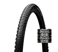 Hutchinson - Tundra - Aggressive Mud-Ready Gravel Tyre - Reinforced+ Protection - 127 TPI Carcass - Bi-Compound Rubber - Tubeless Ready - Technical Gravel & Wet-Condition Performance