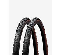 Hutchinson Tundra Tubeless Ready Tyre Pack black brown (2 units) - 700x45