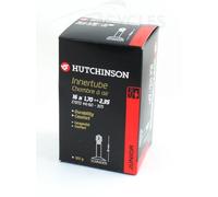 Hutchinson Unisex Adult Inner Tube Black, 350 x 28 to 42 A Balloon