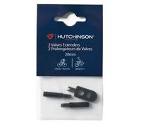 Hutchinson Valve Extender 2 Units 20 mm Black