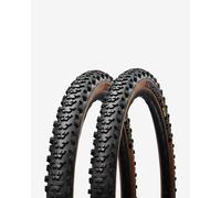 Hutchinson WYRM Rlab Tubeless Ready Tyre Pack (2 Units) Brown Black