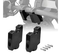 Hutexico 2" Aluminum Handlebar Riser Kit Mount Clamps for the Can-Am Ryker 600/900/Rally/Sport 2019 2020 2021 2022 2023 Handlebar Relocator Set Adjustable Handle Bar Riser Support Heighten