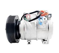 hutianbrt 10S17C ac compressor Compatible for Caterpillar CAT 330C 4472608391 1785545 2457779 3050324 259724 447260-8391 1785545 178-5545 305-0325