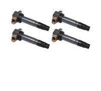 hutianbrt 4Pcs Ignition Coil 3340085K00 Compatible For SUZUKI ALTO GRAND VITARA KIZASHI SX4 3340076G11 3340076G21 1A0318100A 1A0918100 33400-85K10