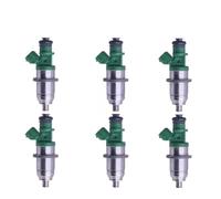 hutianbrt 6x Fuel Injector Bico E7T05075 Compatible For Mitsubishi Dingo CQ2A 4G15 GDI DIM0800G Car Injection Nozzle Injectors Fuel Replacement Kit