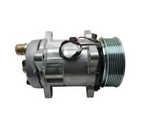 hutianbrt Car AC Compressor Compatible with SANDEN SD7H15 7830 7830B 355092M91 SSP015107 0151201 740353 UVK044 Replacement Of Air Conditioning