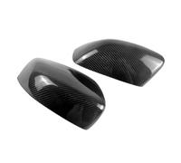 hutianbrt Compatible For Maserati Ghibli 2013-2016 Real Carbon Fiber Side Rear View Mirror Cover Trim Side Wing Mirror Caps Car Accessories