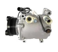 hutianbrt Compatible For Mitsubishi Outlander I CU AKC200A215BB AKC200A215AR MR460704 MSC90CA Auto Car Air Conditioning A/c Ac Compressor 12V