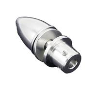 HUTIANSN 4pcs/lot 2mm 3mm 3.17mm 4mm 5MM 6MM 8MM 10MM RC Aluminum Bullet Propeller Adapter Holder for Brushless Motor Prop Dropship (Color : 4.0 MM)