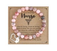 HUTIMY Nurse Thank You Gifts for Women 2025 Nurse Week Practitioner Appreciation Jewelry