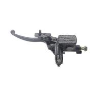 HUTJWYN Left Hand Rear Master Cylinder 7 8 Handlebar Hydraulic Brake Lever with Parking Brake Stop Switch Fit for ATV Quad Bike Parts