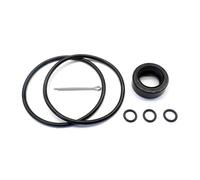 HUTJWYN Lower Unit Seal Kit With Prop Shaft Oil Seal O-Ring Gasket Fit for Outboard 91251 935 004 91351 Zv4 003 Marine Parts
