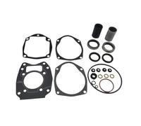 HUTJWYN Lower Units Gearcase Seal Kit Fit for 30 125HP Outboard Engines 26 43035A4 Marine Parts