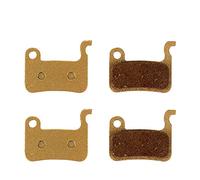 HUTMXK 2 Pairs Bicycle Disc Brake Pads/Fit For Shimano XT/R M975/M966/M965,BR-R505/BR-S501/BR-S500/BR-T665/BR-T605 / Fit For ZOOM HB-870