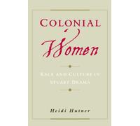 Colonial Women: Race and Culture in Stuart Drama by Heidi Hutner (English) Hardc