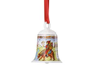 Hutschenreuther 02250-722804-27920 Iceland Christmas Bell Design 2009