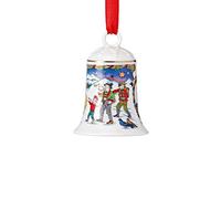 Hutschenreuther 02250-722812-27920 Porcelain Bell 2013 In the Mountains Design