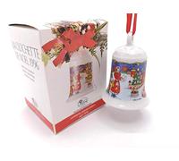 Hutschenreuther 1996 Christmas Bell - Porcelain, Silver, Traditional Style - Original Packaging