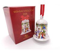 Hutschenreuther 2008 Porcelain Christmas Bell in Original Retail Packaging New 1st Choice