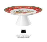 Hutschenreuther Christmas 2023 - Happy Wintertime - Cake Plate with Large Foot