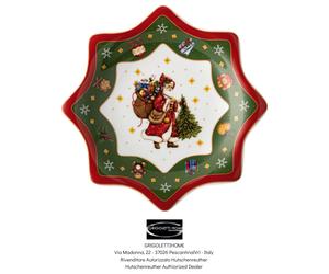 Hutschenreuther Christmas 2023 - Happy Wintertime - Star Bowl 20 cm