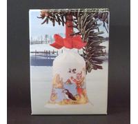 Hutschenreuther - Christmas bell 1989 - bell porcelain - original packaging - 1st choice