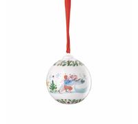 Hutschenreuther Porcelain Christmas Bauble 2025