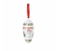 Hutschenreuther Christmas Collection Porcelain Cones 8.5 cm