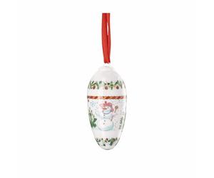 Hutschenreuther Christmas Collection Porcelain Cones 8.5 cm