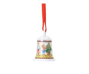 Hutschenreuther Collectable Series 2024 Christmas Lights Porcelain Bell