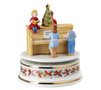 Hutschenreuther Gross 2023 Christmas Sounds Music Box, Material Mix, Multicoloured