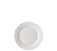 Hutschenreuther Maria Theresia 02013-800001-10019 Breakfast Plates 19 cm with Rim White
