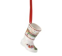 Hutschenreuther Porcelain Boots Christmas Boots 23 Porcelain Boots 7.5 cm