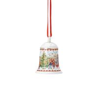 Hutschenreuther Porcelain Christmas Bell 23 Porcelain Bell