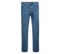 Hutson Harbour Mens Stonewash Regular Fit Jeans - W32L | TJ Hughes Blue
