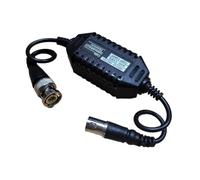 HUTSRAI Anti-Jam CCTV Video Balun Ground Loop Isolator Coaxial BNC Male to Female No Power Required